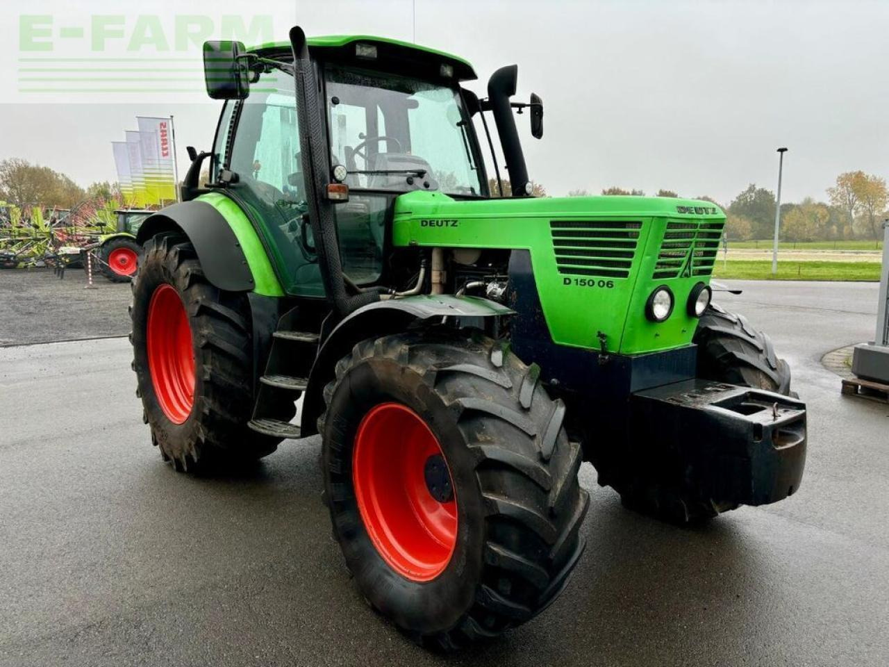 Deutz-Fahr agrotron 165 - Traktor: das Bild 2 Deutz-Fahr agrotron 165 - Traktor: das Bild 2