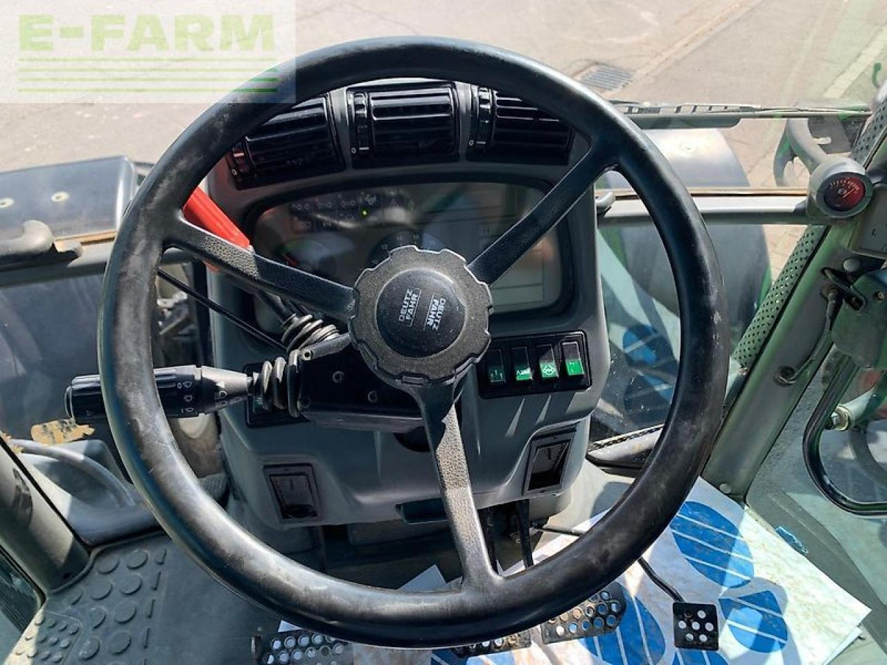 Deutz-Fahr agrotron 165 mk 3 mit fkh und fzw - Traktor: das Bild 3 Deutz-Fahr agrotron 165 mk 3 mit fkh und fzw - Traktor: das Bild 3
