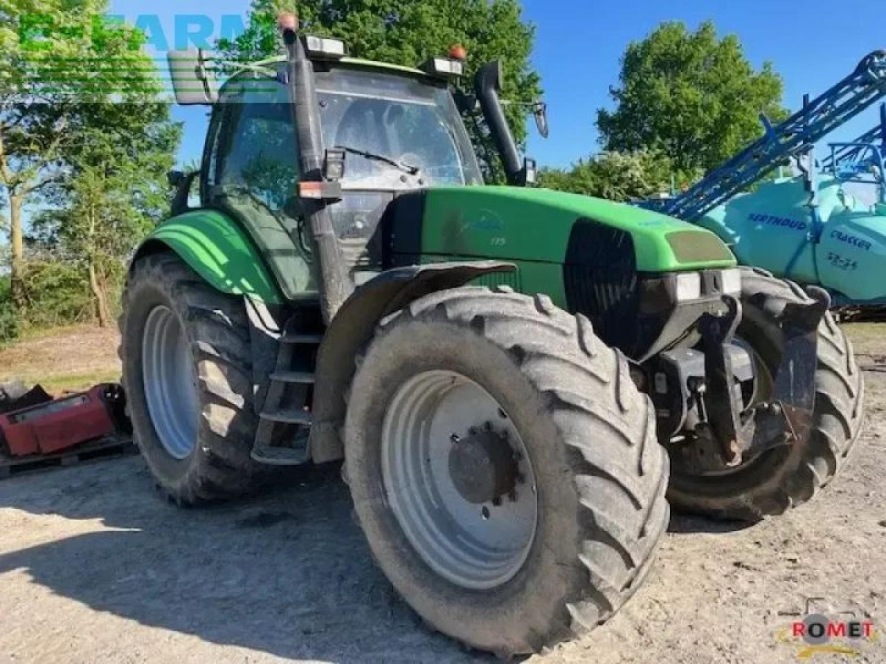 Deutz-Fahr agrotron 175 - Traktor: das Bild 4 Deutz-Fahr agrotron 175 - Traktor: das Bild 4