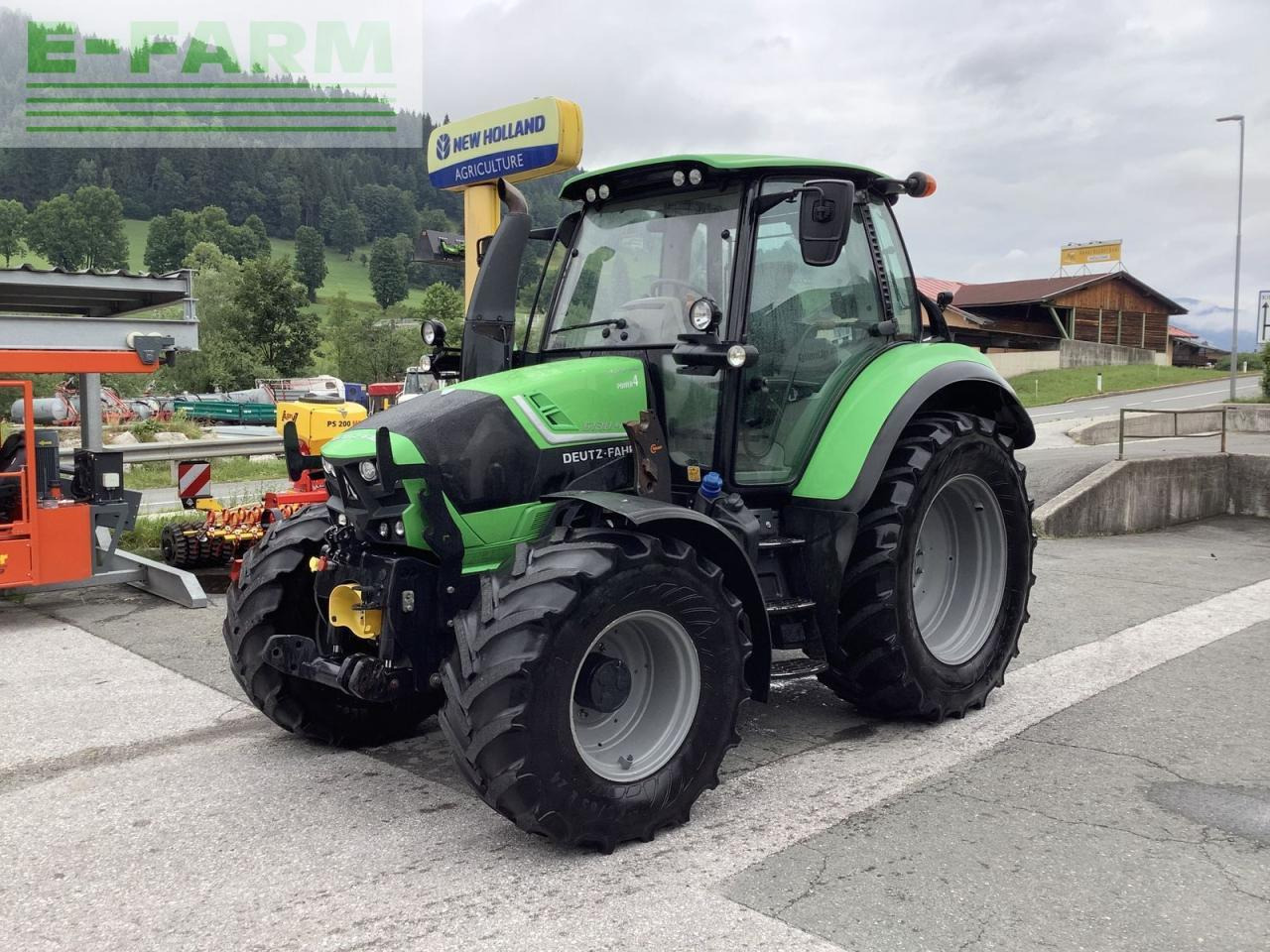 Deutz-Fahr agrotron 6130.4 50 km/h - Traktor: das Bild 1 Deutz-Fahr agrotron 6130.4 50 km/h - Traktor: das Bild 1