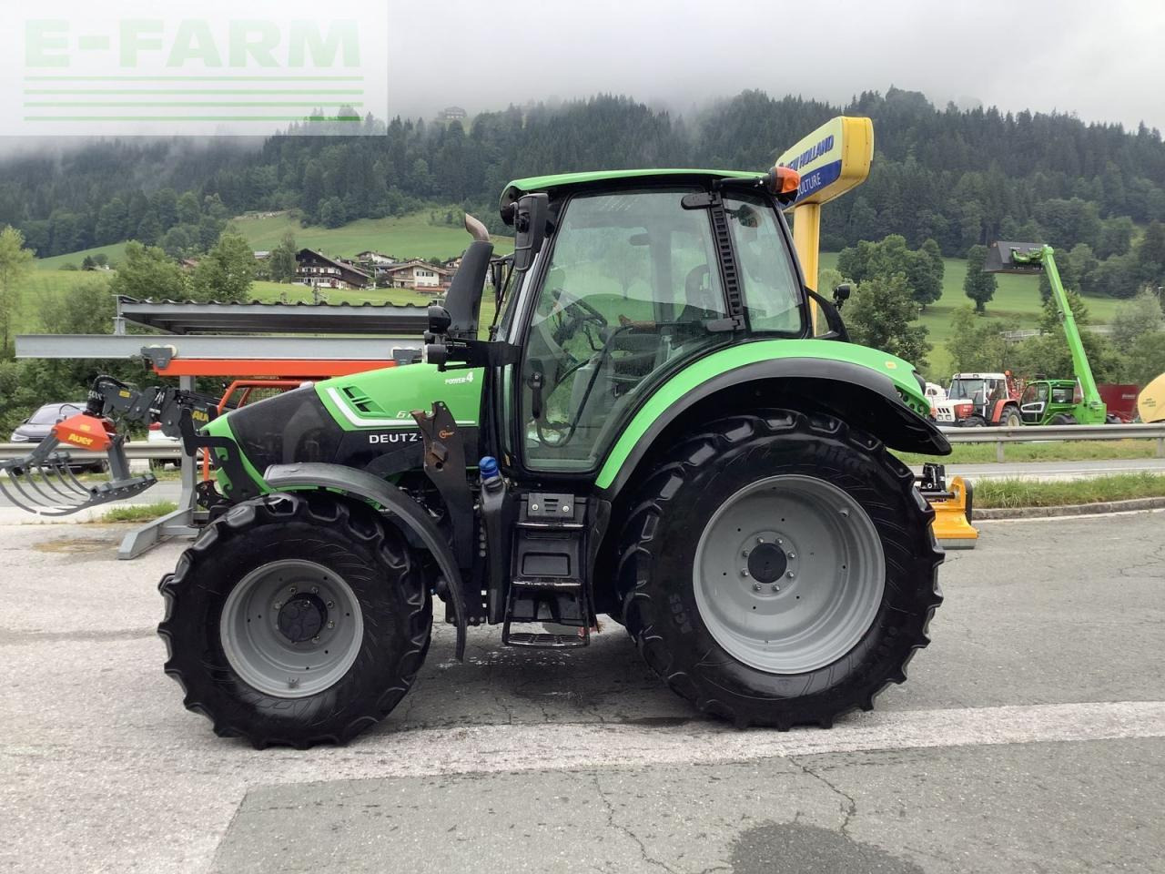 Deutz-Fahr agrotron 6130.4 50 km/h - Traktor: das Bild 2 Deutz-Fahr agrotron 6130.4 50 km/h - Traktor: das Bild 2