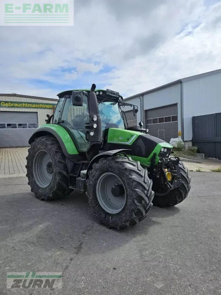 Deutz-Fahr agrotron 6150.4 ttv TTV - Traktor: das Bild 2 Deutz-Fahr agrotron 6150.4 ttv TTV - Traktor: das Bild 2