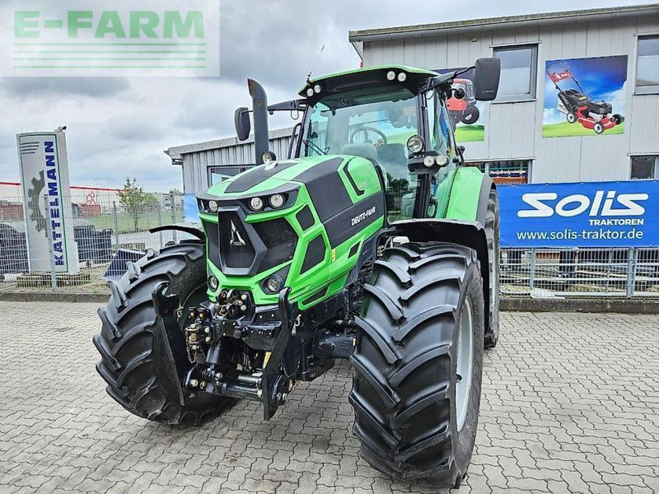 Deutz-Fahr agrotron 6185 ttv TTV - Traktor: das Bild 1 Deutz-Fahr agrotron 6185 ttv TTV - Traktor: das Bild 1