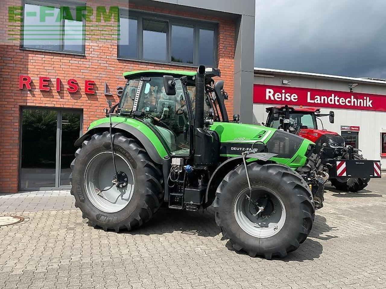 Deutz-Fahr agrotron 6190 ttv TTV - Traktor: das Bild 2 Deutz-Fahr agrotron 6190 ttv TTV - Traktor: das Bild 2