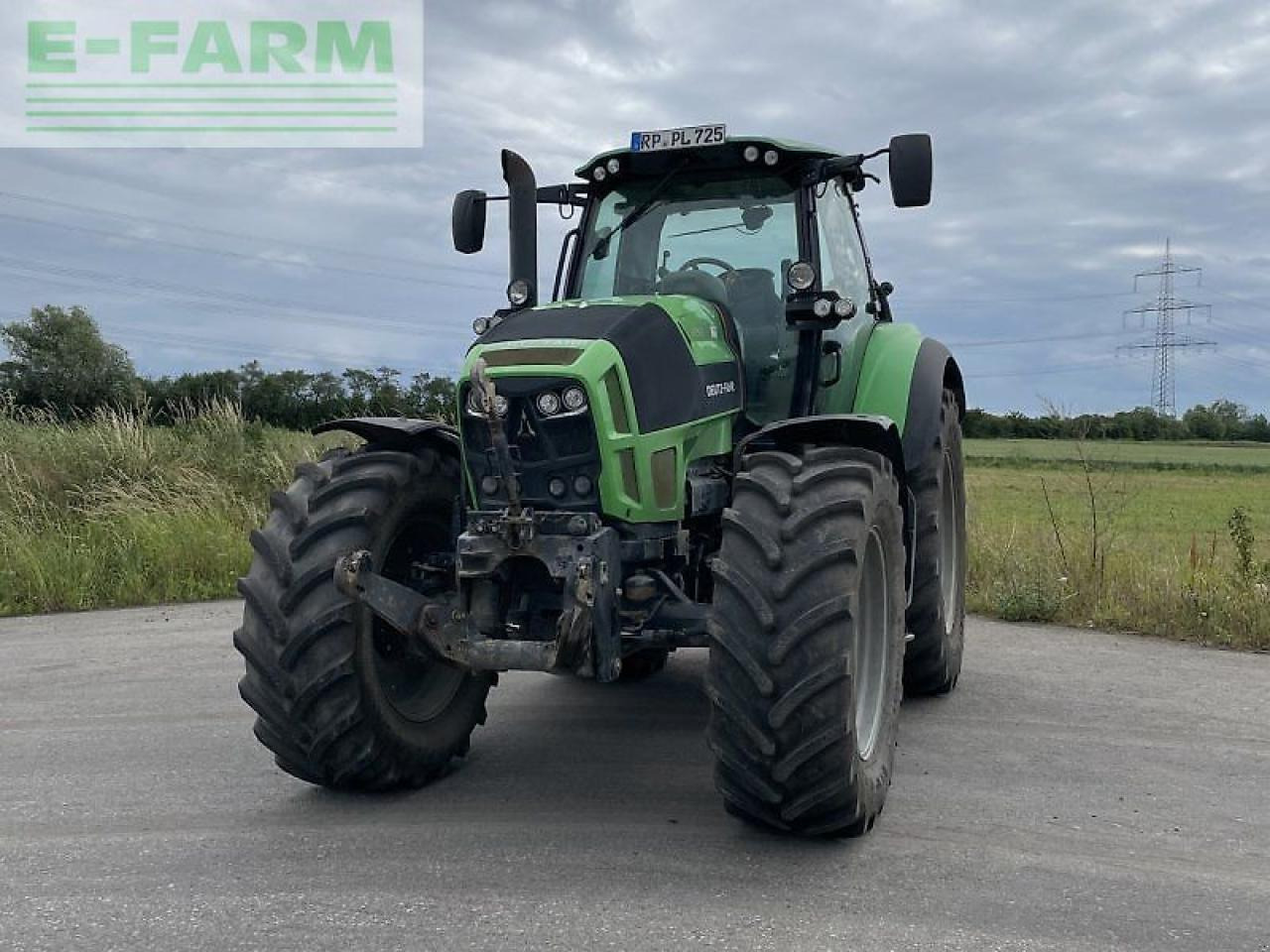 Deutz-Fahr agrotron 7250 ttv - Traktor: das Bild 1 Deutz-Fahr agrotron 7250 ttv - Traktor: das Bild 1