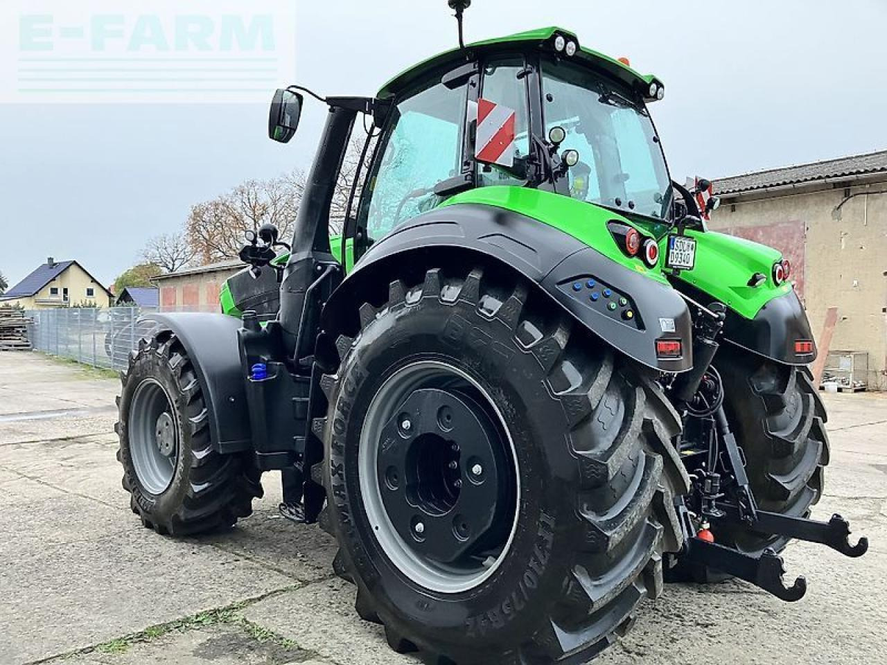 Deutz-Fahr agrotron 9340 ttv TTV - Traktor: das Bild 5 Deutz-Fahr agrotron 9340 ttv TTV - Traktor: das Bild 5