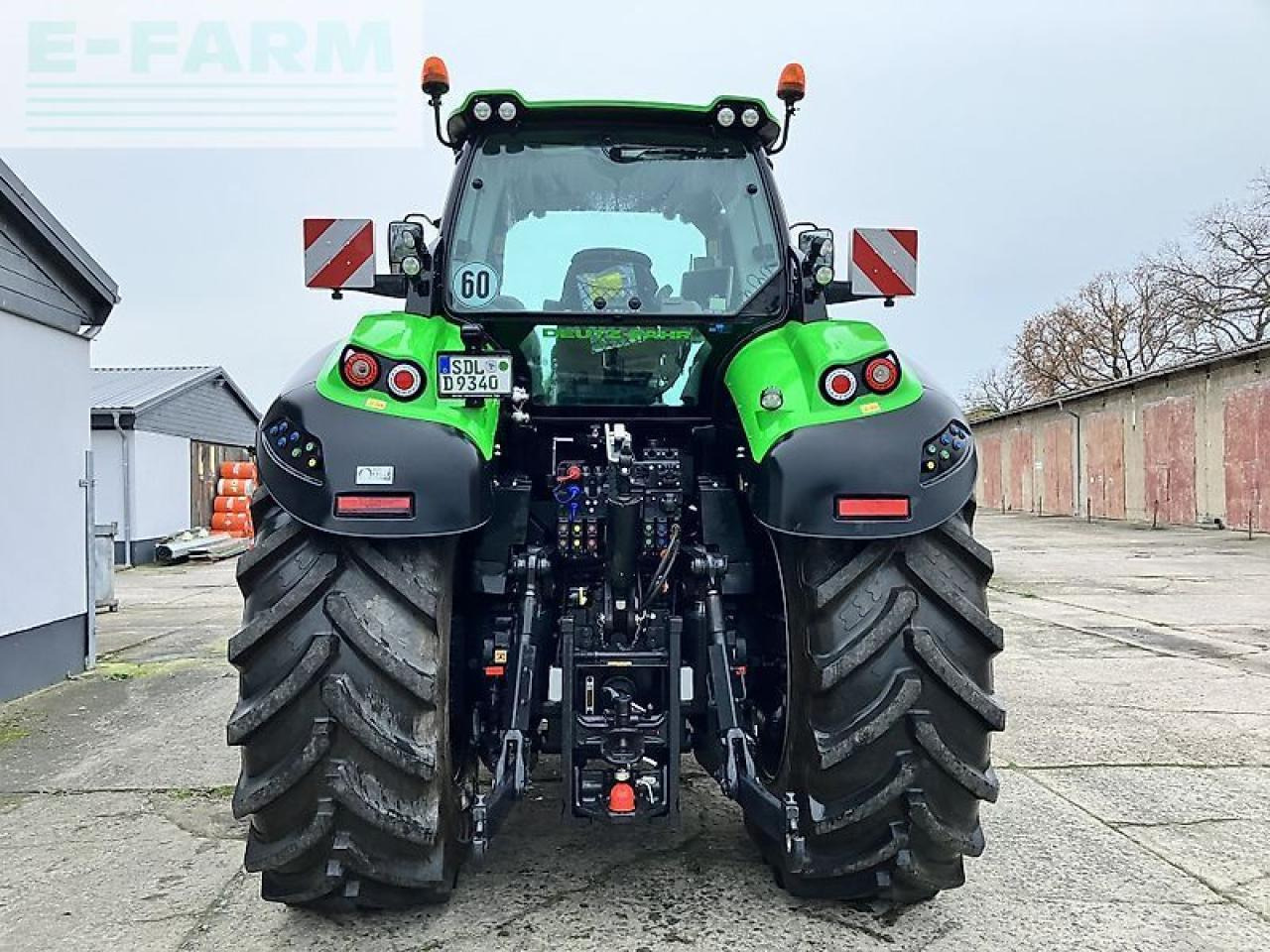 Deutz-Fahr agrotron 9340 ttv TTV - Traktor: das Bild 4 Deutz-Fahr agrotron 9340 ttv TTV - Traktor: das Bild 4