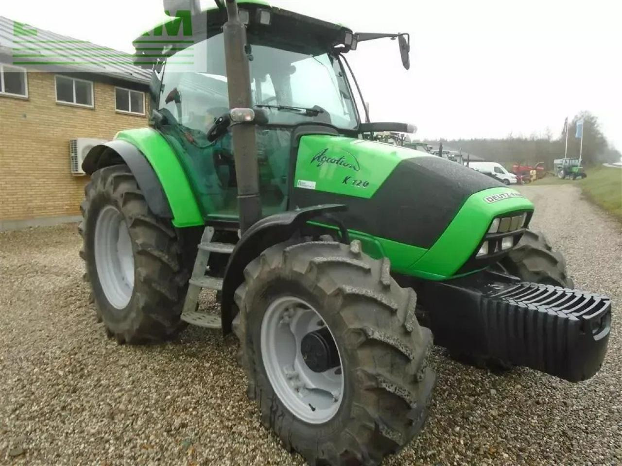 Deutz-Fahr agrotron k-120 dk`s flotteste kun kørt 2524 timer - Traktor: das Bild 1 Deutz-Fahr agrotron k-120 dk`s flotteste kun kørt 2524 timer - Traktor: das Bild 1