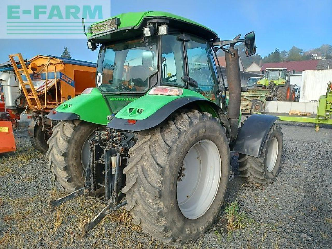 Deutz-Fahr agrotron k90 - Traktor: das Bild 4 Deutz-Fahr agrotron k90 - Traktor: das Bild 4
