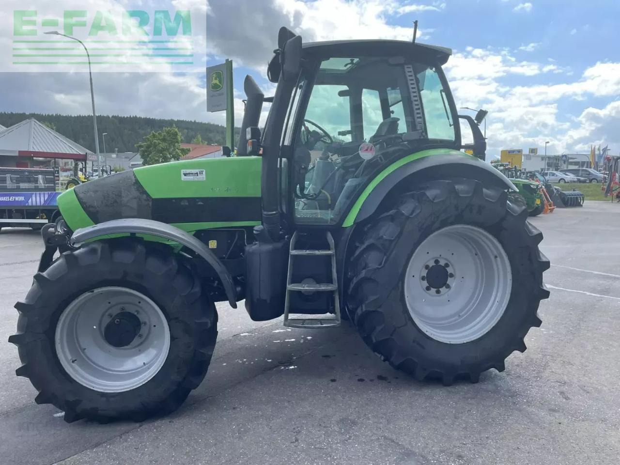 Deutz-Fahr agrotron m 620 - Traktor: das Bild 3 Deutz-Fahr agrotron m 620 - Traktor: das Bild 3