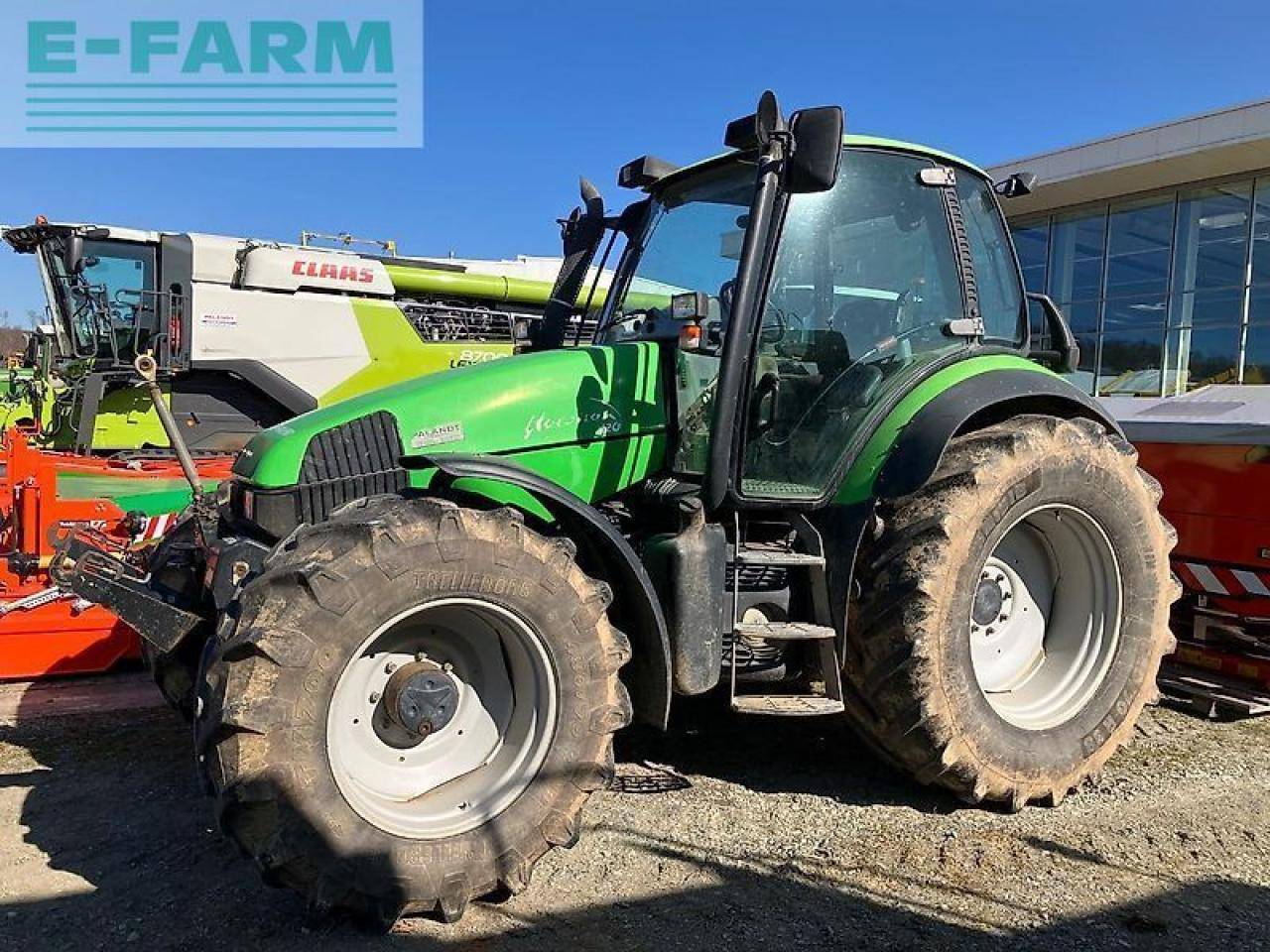 Deutz-Fahr agrotron mk2 - Traktor: das Bild 1 Deutz-Fahr agrotron mk2 - Traktor: das Bild 1