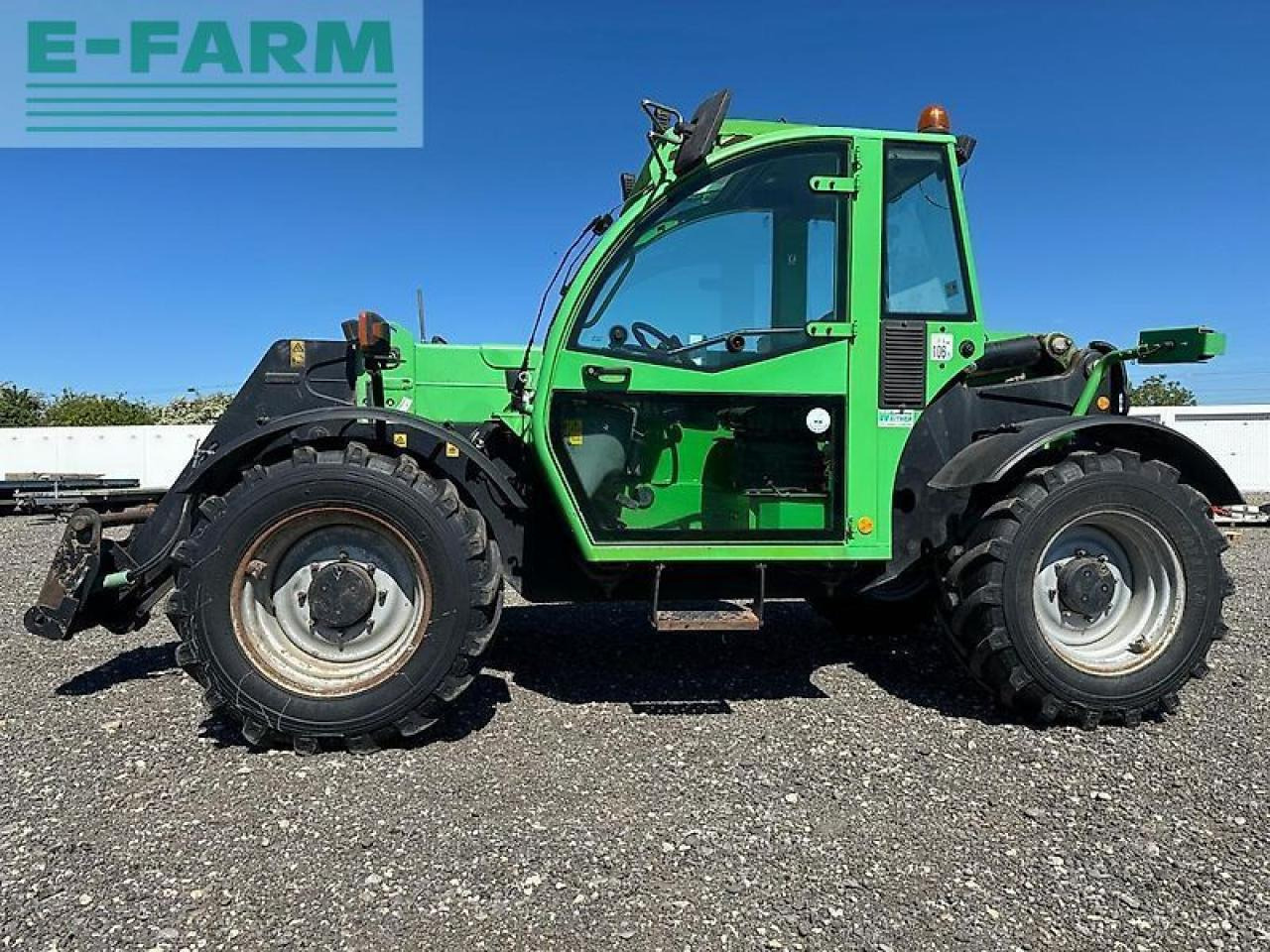 Deutz-Fahr agrovector 30.7 - Teleskoplader: das Bild 2 Deutz-Fahr agrovector 30.7 - Teleskoplader: das Bild 2