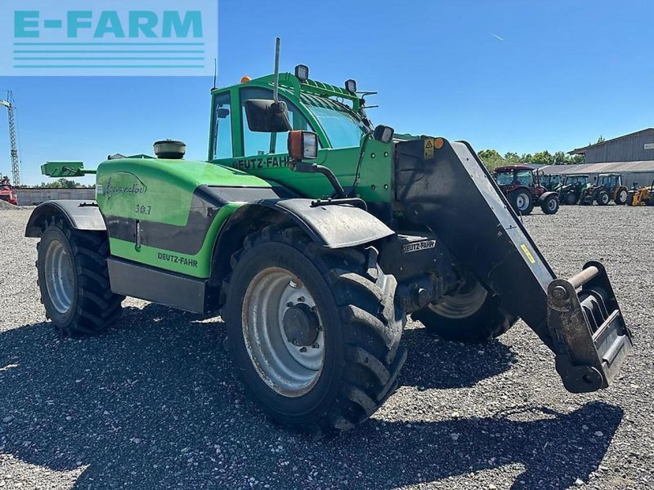 Deutz-Fahr agrovector 30.7 - Teleskoplader: das Bild 1 Deutz-Fahr agrovector 30.7 - Teleskoplader: das Bild 1