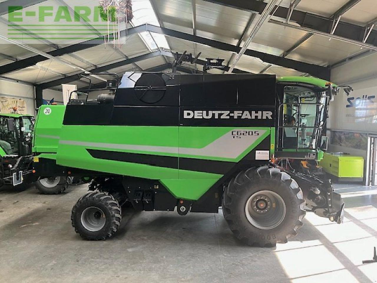 Deutz-Fahr c 6205 ts - Mähdrescher: das Bild 1 Deutz-Fahr c 6205 ts - Mähdrescher: das Bild 1