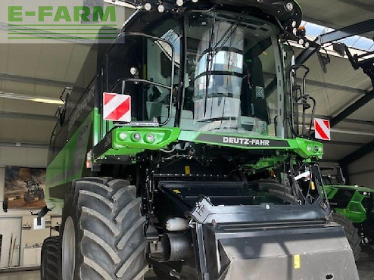 Deutz-Fahr c 6205 ts - Mähdrescher: das Bild 5 Deutz-Fahr c 6205 ts - Mähdrescher: das Bild 5