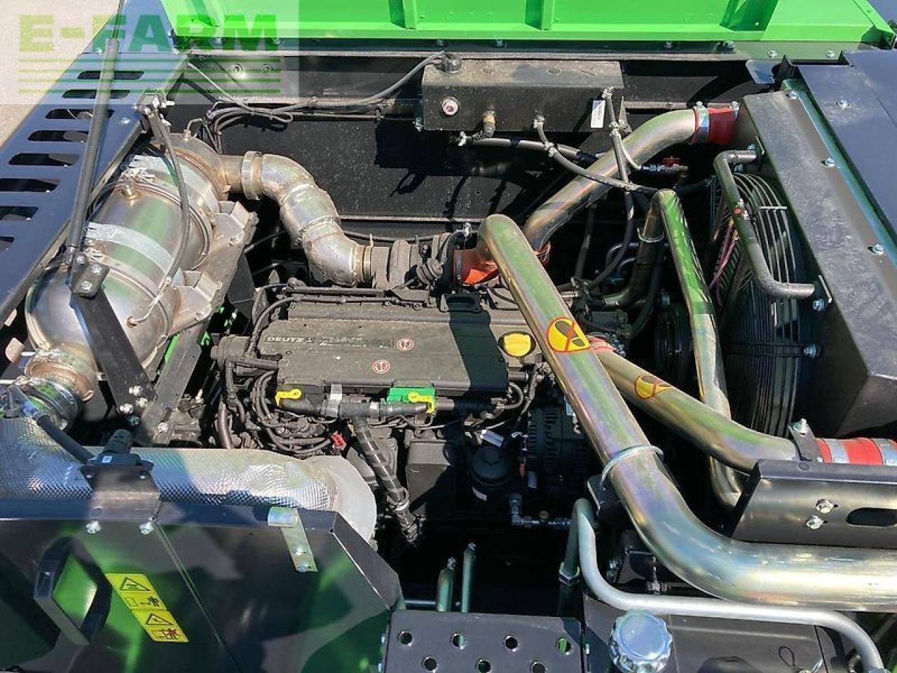 Mähdrescher Deutz-Fahr c 6305 ts t5 mit schneidwerk: das Bild 8 Mähdrescher Deutz-Fahr c 6305 ts t5 mit schneidwerk: das Bild 8