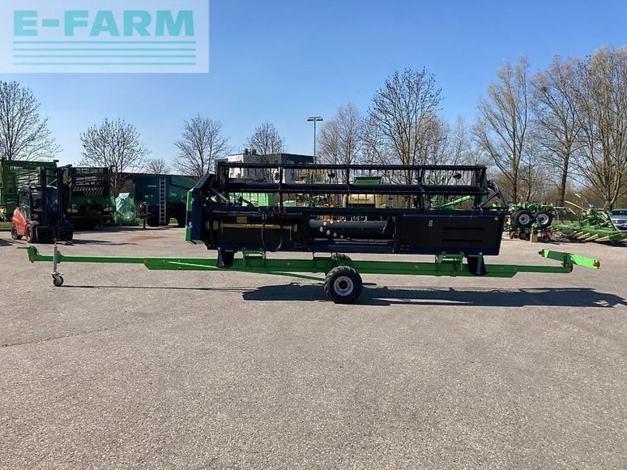 Mähdrescher Deutz-Fahr c 6305 ts t5 mit schneidwerk: das Bild 14 Mähdrescher Deutz-Fahr c 6305 ts t5 mit schneidwerk: das Bild 14