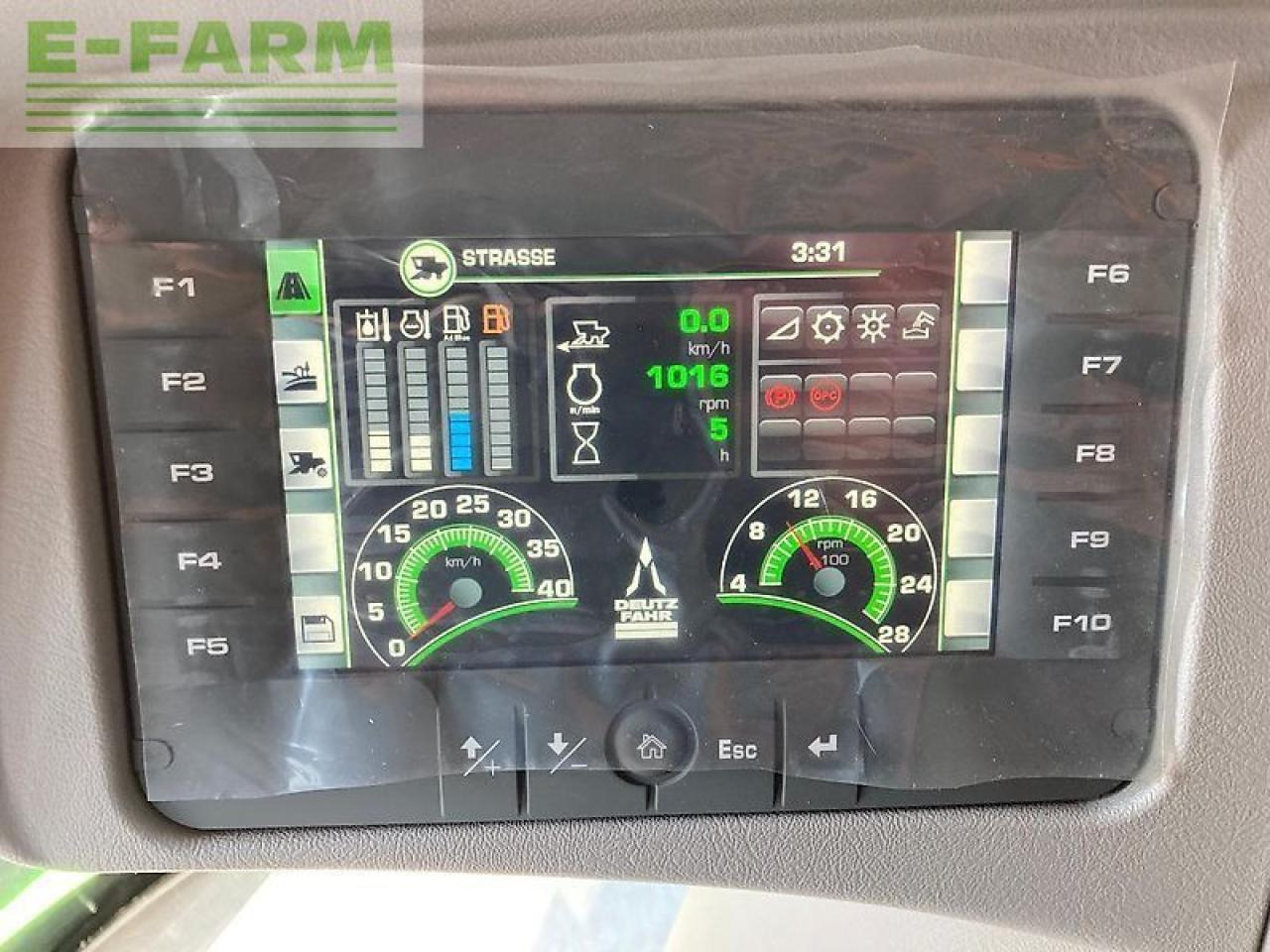 Mähdrescher Deutz-Fahr c 6305 ts t5 mit schneidwerk: das Bild 10 Mähdrescher Deutz-Fahr c 6305 ts t5 mit schneidwerk: das Bild 10