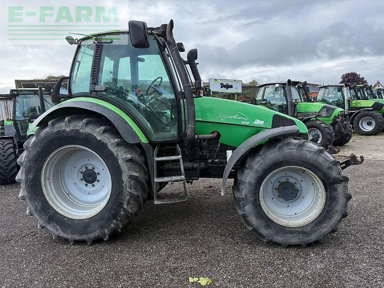 Deutz-Fahr deutz agrotron 120 - Traktor: das Bild 2 Deutz-Fahr deutz agrotron 120 - Traktor: das Bild 2