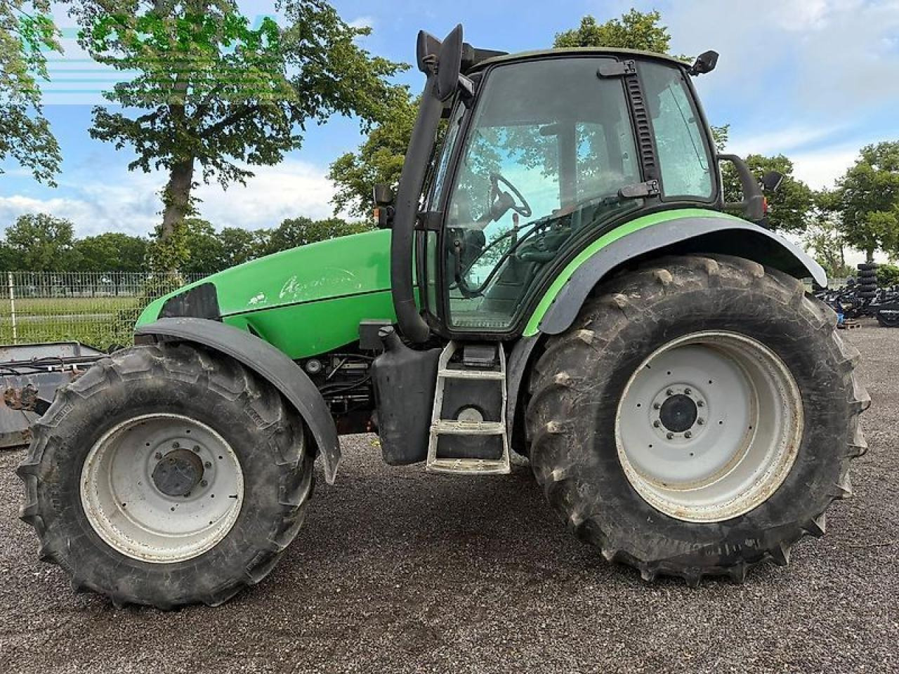 Deutz-Fahr deutz agrotron 120 - Traktor: das Bild 1 Deutz-Fahr deutz agrotron 120 - Traktor: das Bild 1