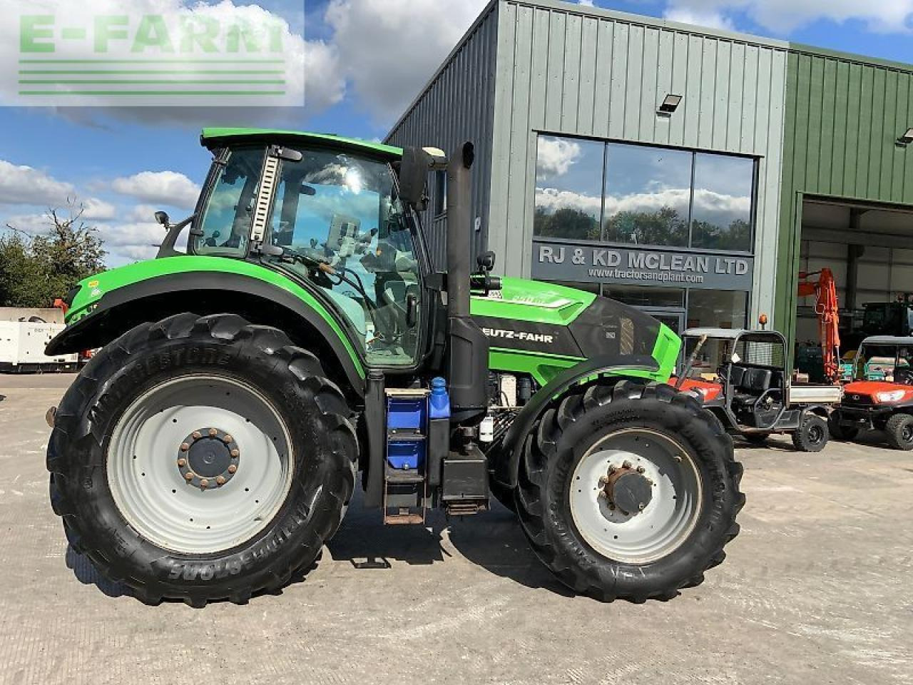 Deutz-Fahr deutzfahr 7250 ttv agrotron tractor (st24394) TTV - Traktor: das Bild 1 Deutz-Fahr deutzfahr 7250 ttv agrotron tractor (st24394) TTV - Traktor: das Bild 1