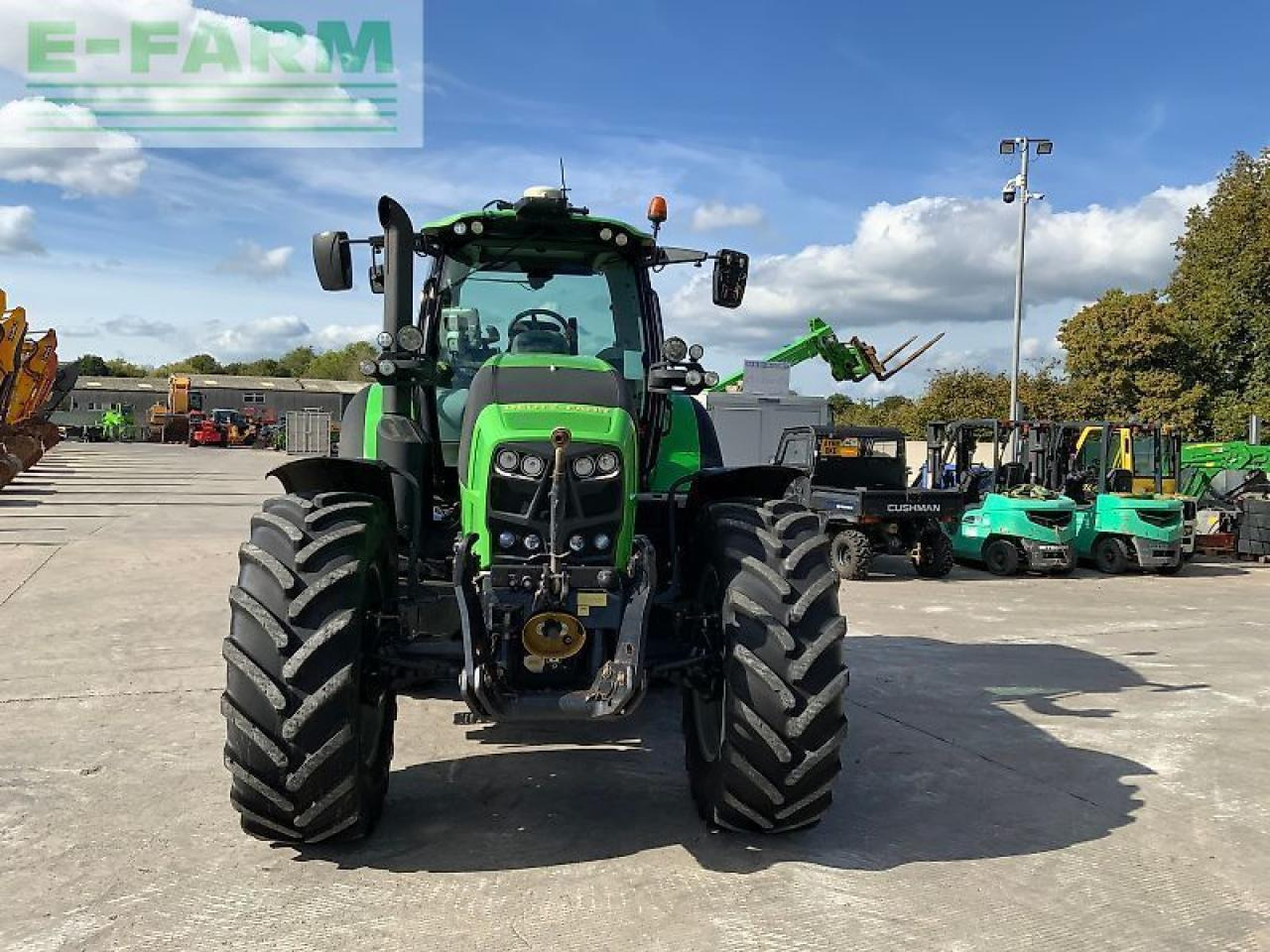 Deutz-Fahr deutzfahr 7250 ttv agrotron tractor (st24394) TTV - Traktor: das Bild 3 Deutz-Fahr deutzfahr 7250 ttv agrotron tractor (st24394) TTV - Traktor: das Bild 3