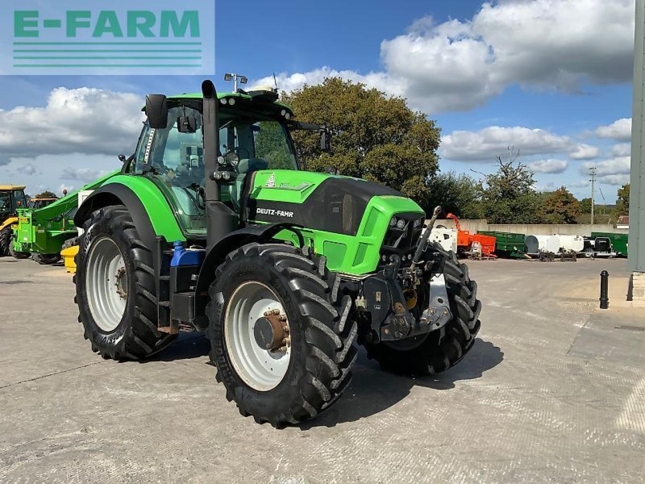 Deutz-Fahr deutzfahr 7250 ttv agrotron tractor (st24394) TTV - Traktor: das Bild 2 Deutz-Fahr deutzfahr 7250 ttv agrotron tractor (st24394) TTV - Traktor: das Bild 2