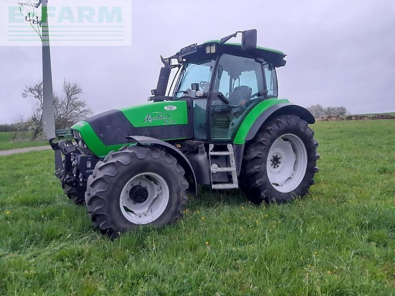 Deutz-Fahr k110 - Traktor: das Bild 1 Deutz-Fahr k110 - Traktor: das Bild 1