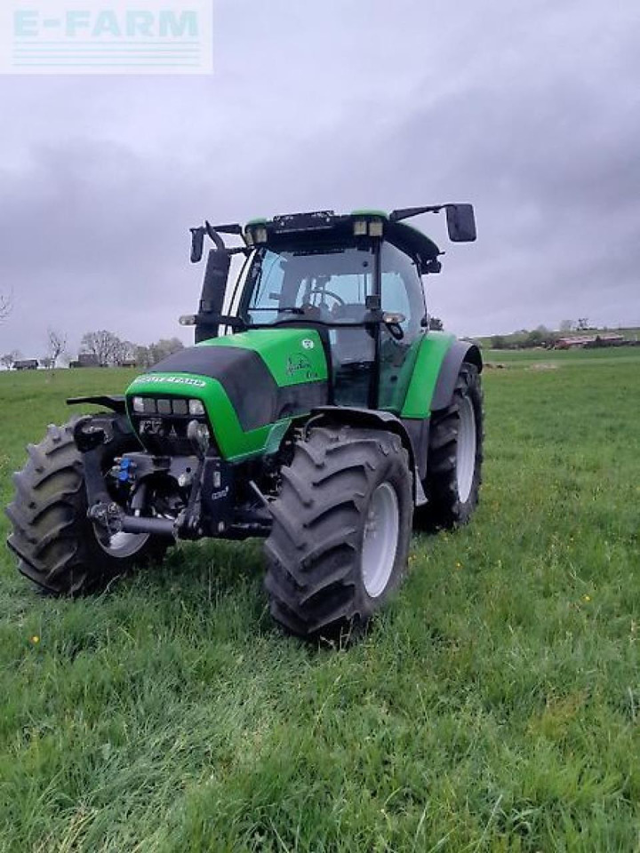 Deutz-Fahr k110 - Traktor: das Bild 2 Deutz-Fahr k110 - Traktor: das Bild 2