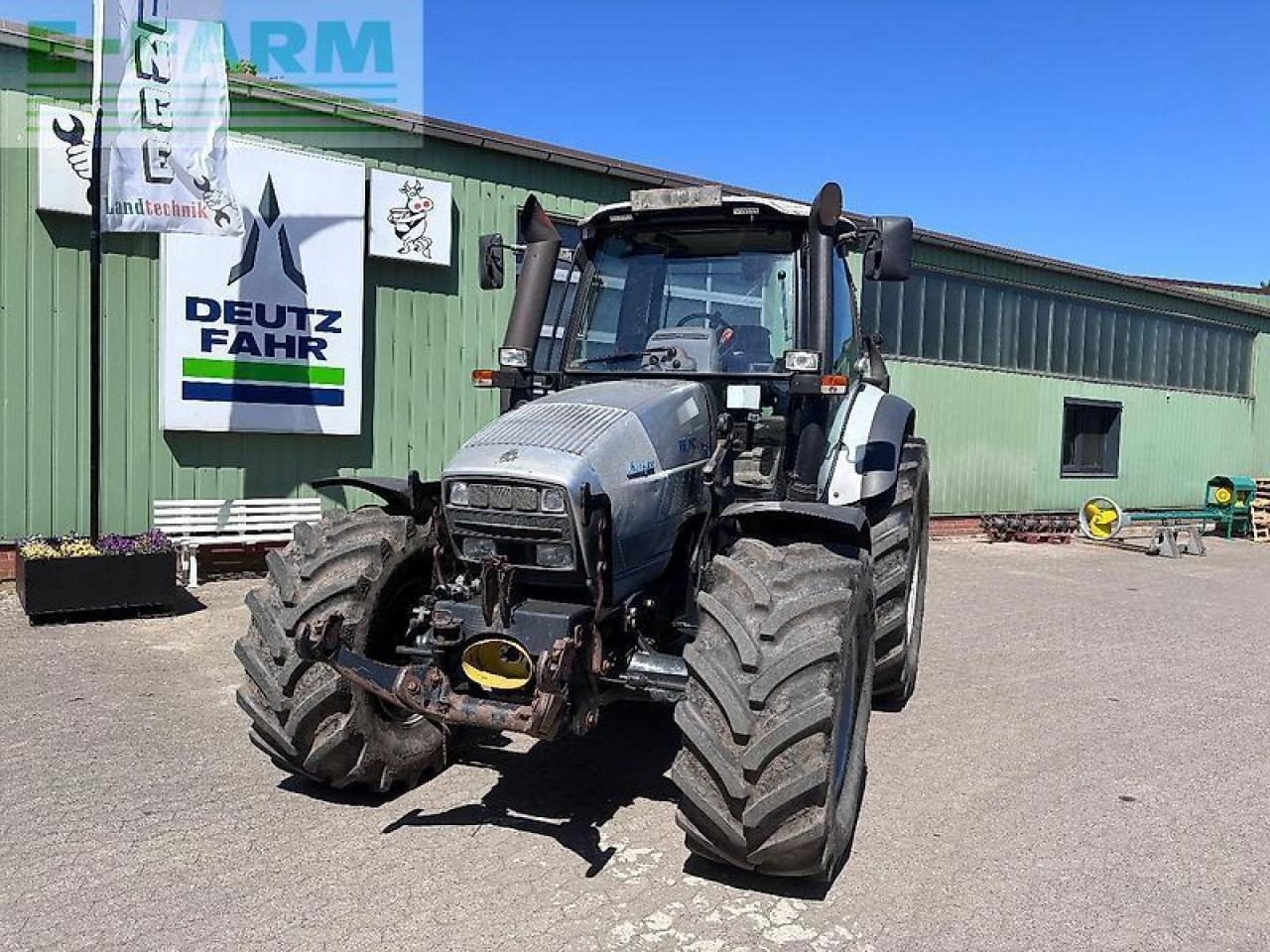 Deutz-Fahr m 610 lamborghini r6.140 dcr - Traktor: das Bild 2 Deutz-Fahr m 610 lamborghini r6.140 dcr - Traktor: das Bild 2