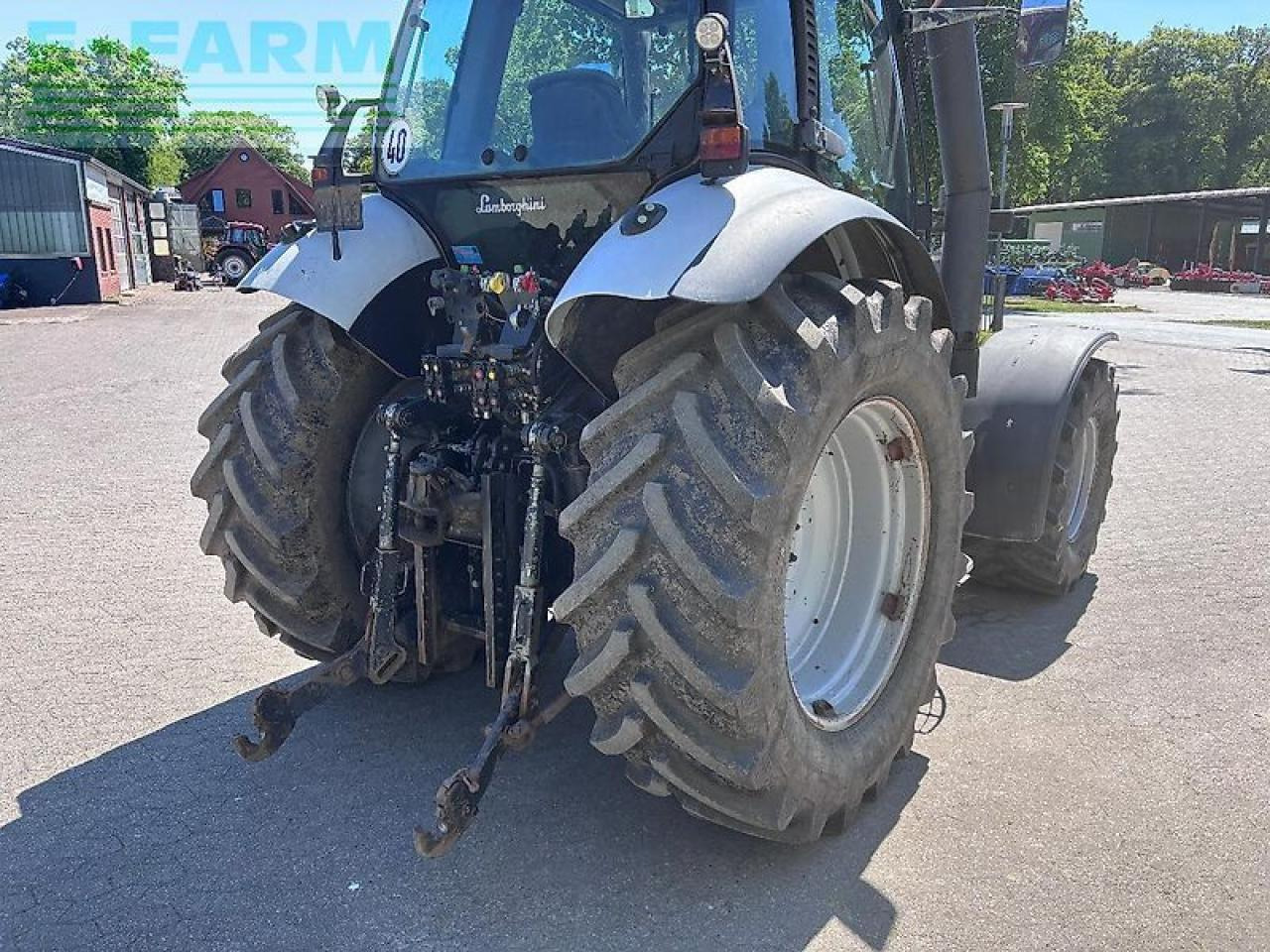 Deutz-Fahr m 610 lamborghini r6.140 dcr - Traktor: das Bild 5 Deutz-Fahr m 610 lamborghini r6.140 dcr - Traktor: das Bild 5