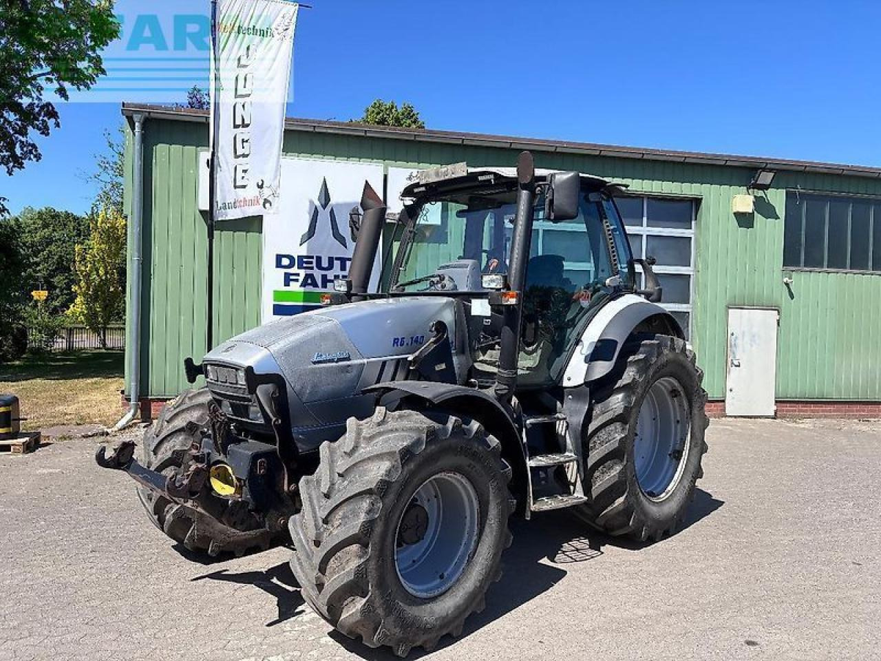 Deutz-Fahr m 610 lamborghini r6.140 dcr - Traktor: das Bild 1 Deutz-Fahr m 610 lamborghini r6.140 dcr - Traktor: das Bild 1