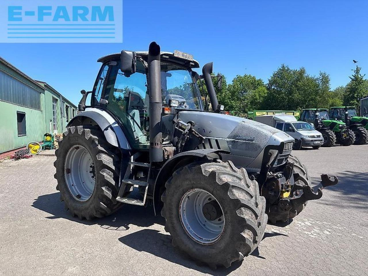 Deutz-Fahr m 610 lamborghini r6.140 dcr - Traktor: das Bild 4 Deutz-Fahr m 610 lamborghini r6.140 dcr - Traktor: das Bild 4