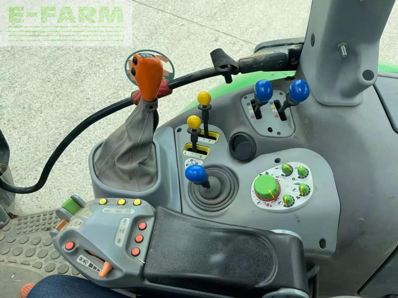 Deutz-Fahr m625 - Traktor: das Bild 4 Deutz-Fahr m625 - Traktor: das Bild 4