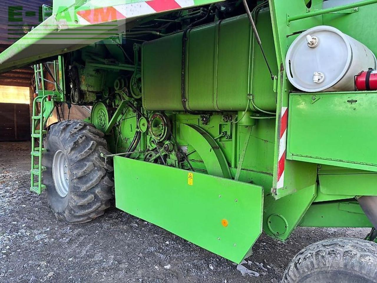 Mähdrescher Deutz-Fahr topliner 4065 hts: das Bild 8