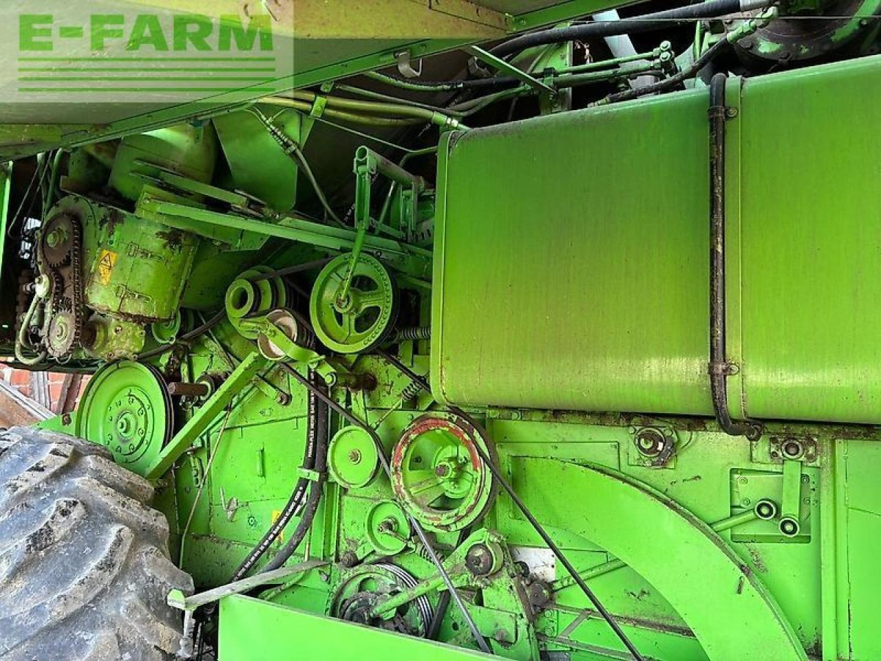 Mähdrescher Deutz-Fahr topliner 4065 hts: das Bild 9