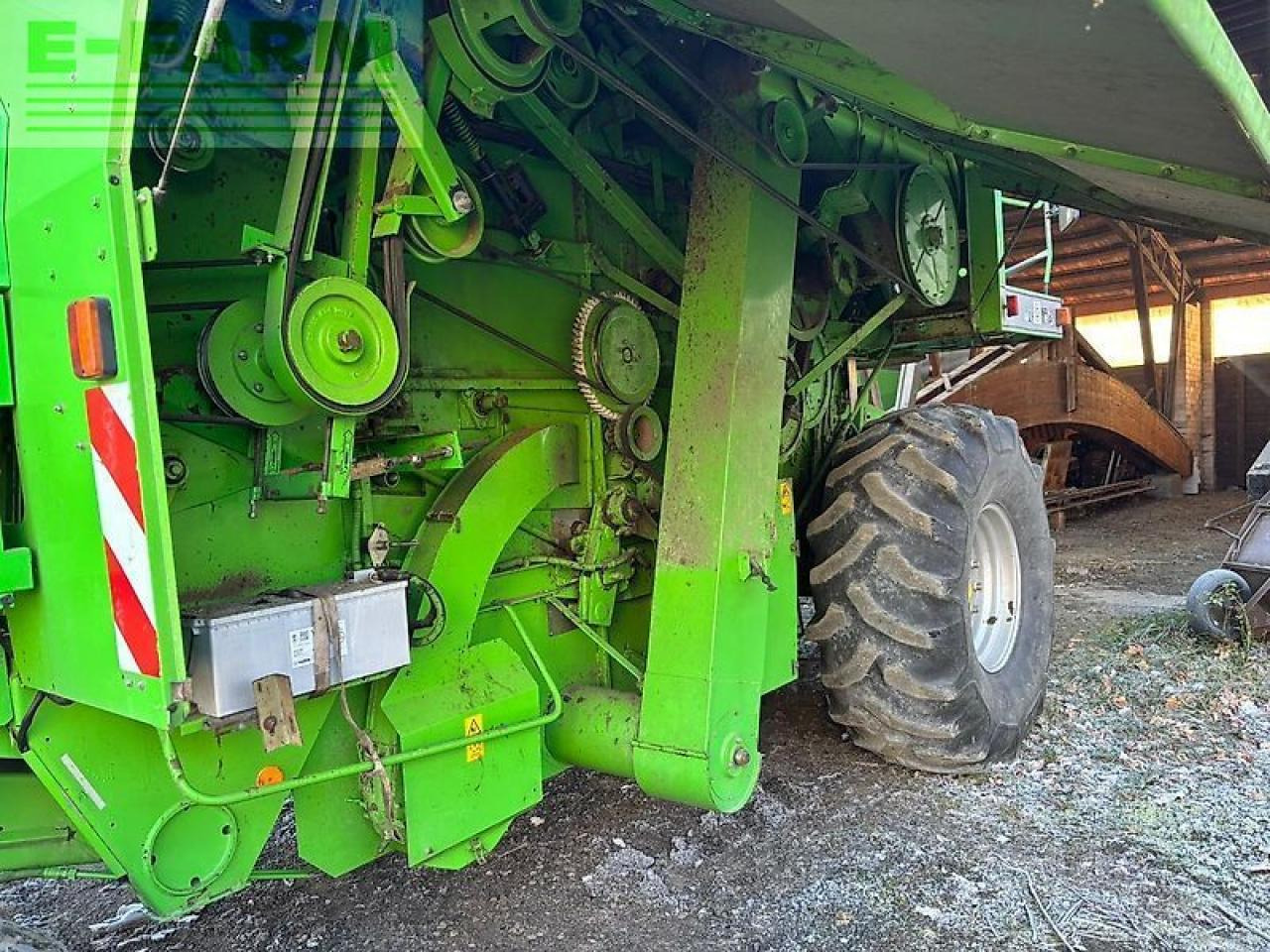 Mähdrescher Deutz-Fahr topliner 4065 hts: das Bild 6