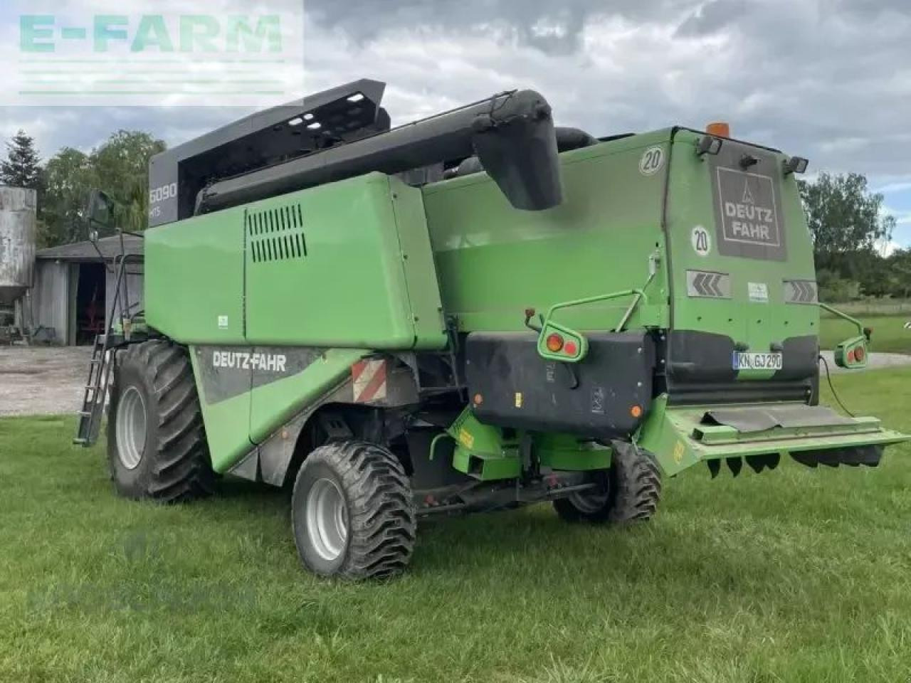Deutz-Fahr topliner 6090 hts balance - Mähdrescher: das Bild 4 Deutz-Fahr topliner 6090 hts balance - Mähdrescher: das Bild 4