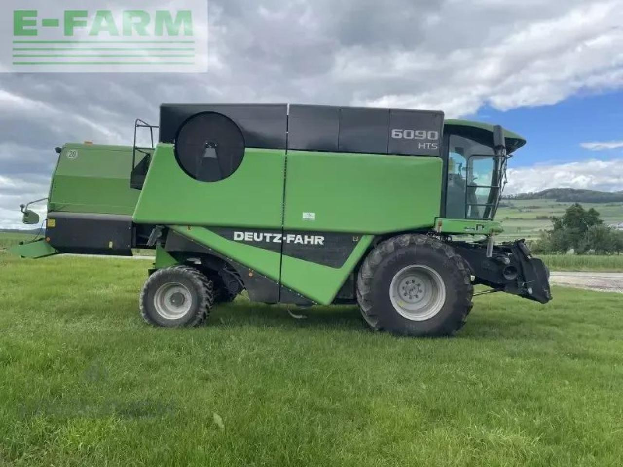 Deutz-Fahr topliner 6090 hts balance - Mähdrescher: das Bild 2 Deutz-Fahr topliner 6090 hts balance - Mähdrescher: das Bild 2