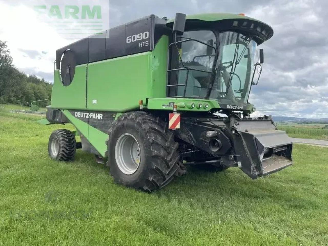 Deutz-Fahr topliner 6090 hts balance - Mähdrescher: das Bild 1 Deutz-Fahr topliner 6090 hts balance - Mähdrescher: das Bild 1