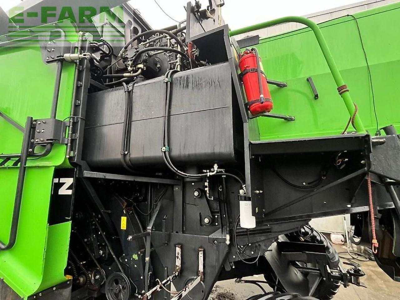 Mähdrescher Deutz-Fahr topliner 6095 hts: das Bild 23