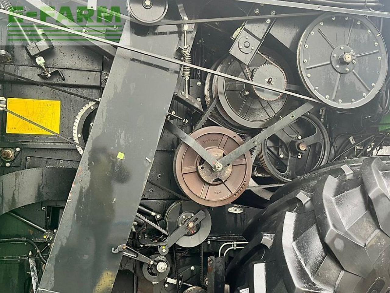 Mähdrescher Deutz-Fahr topliner 6095 hts: das Bild 22
