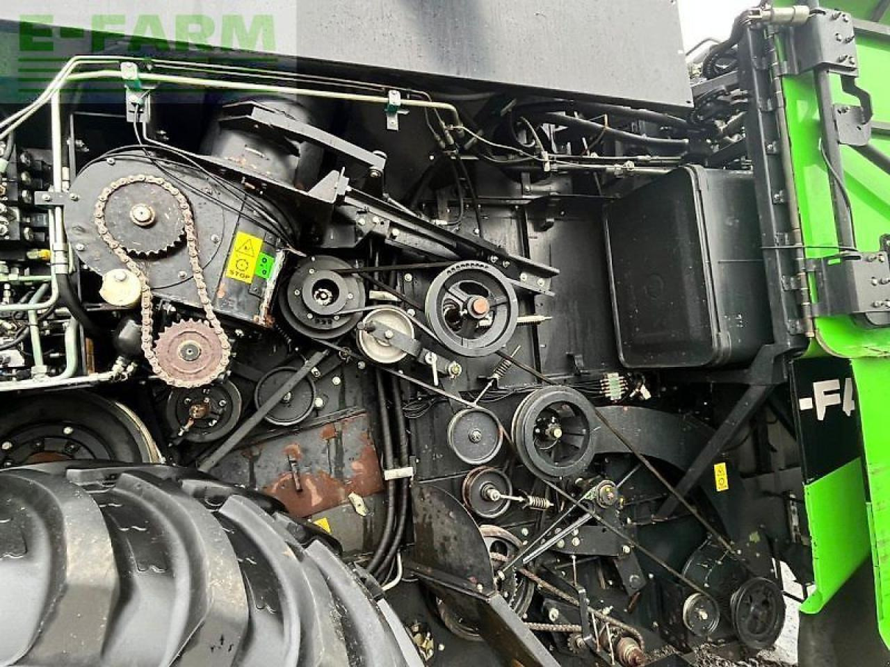 Mähdrescher Deutz-Fahr topliner 6095 hts: das Bild 19