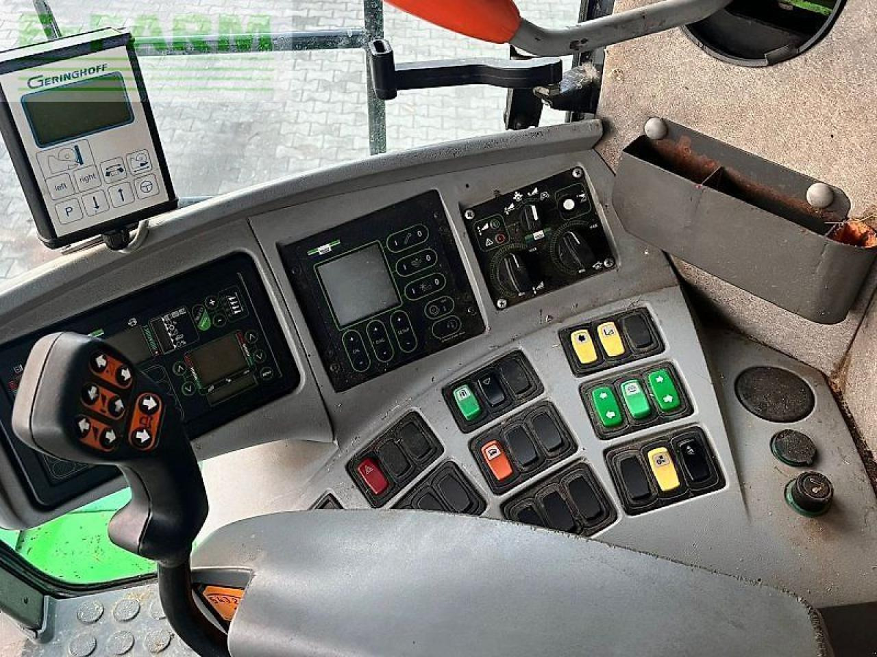 Mähdrescher Deutz-Fahr topliner 6095 hts: das Bild 25