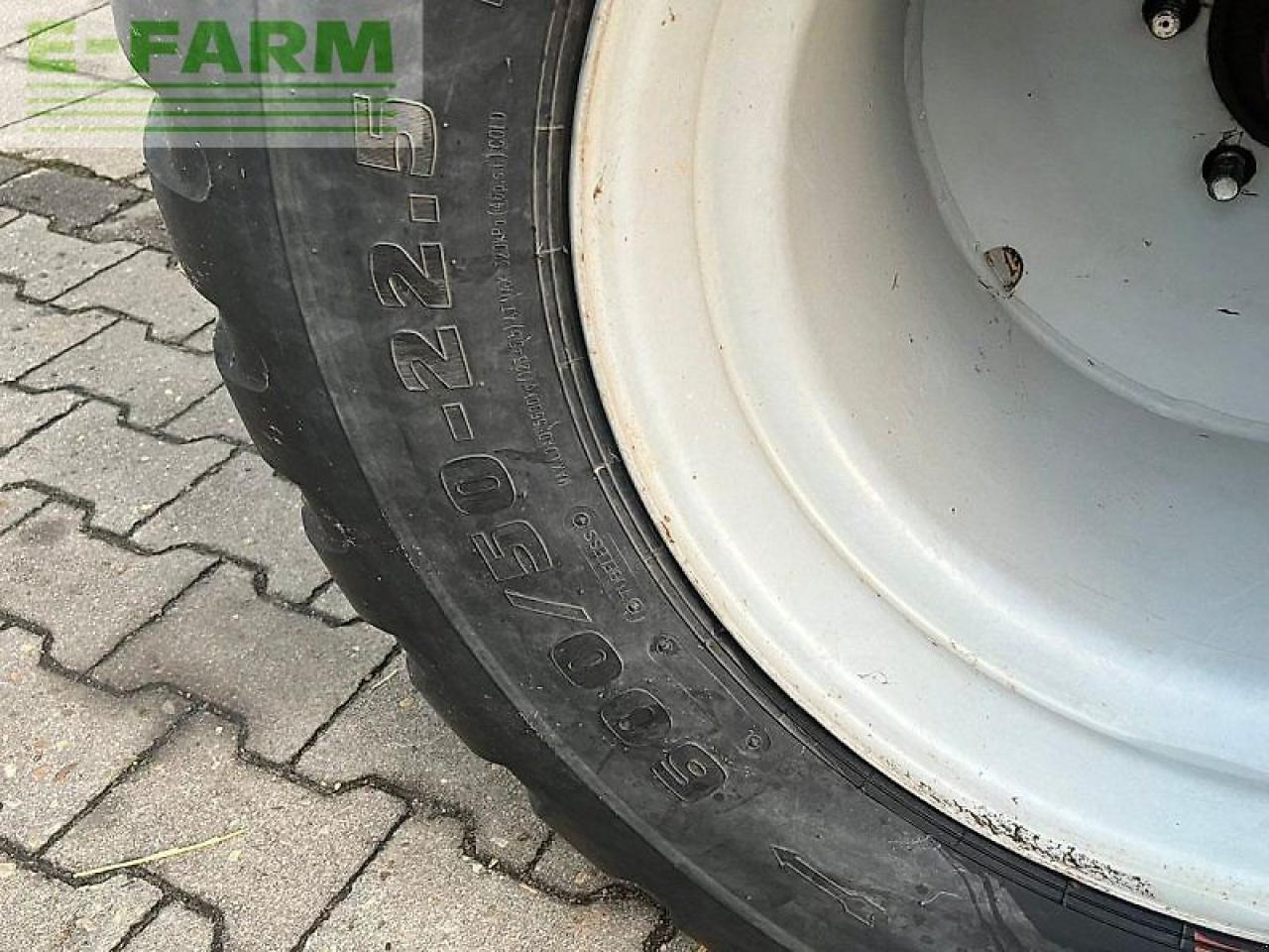 Mähdrescher Deutz-Fahr topliner 6095 hts: das Bild 9