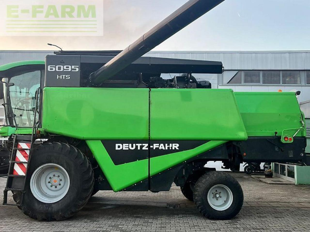 Deutz-Fahr topliner 6095 hts - Mähdrescher: das Bild 5 Deutz-Fahr topliner 6095 hts - Mähdrescher: das Bild 5
