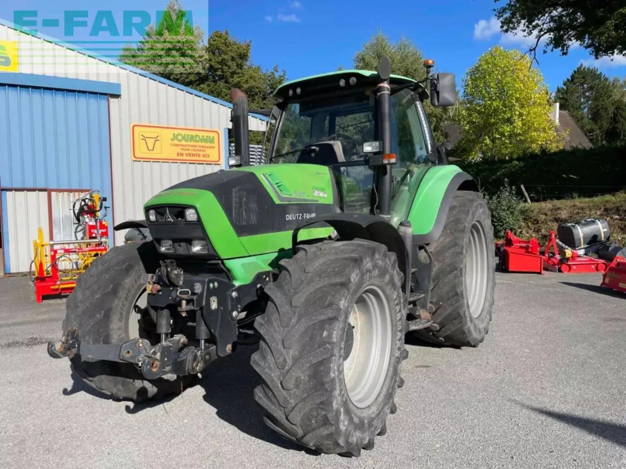 Deutz-Fahr tracteur agricole 6190p agrotron deutz-fahr - Traktor: das Bild 1 Deutz-Fahr tracteur agricole 6190p agrotron deutz-fahr - Traktor: das Bild 1