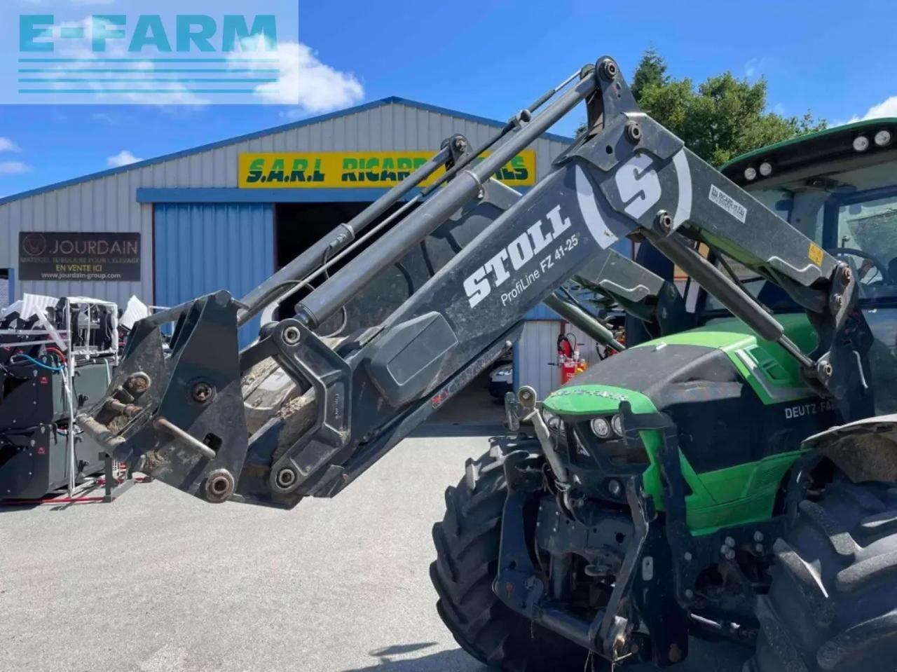Deutz-Fahr tracteur agricole agrotron 6140.4 deutz-fahr - Traktor: das Bild 3 Deutz-Fahr tracteur agricole agrotron 6140.4 deutz-fahr - Traktor: das Bild 3