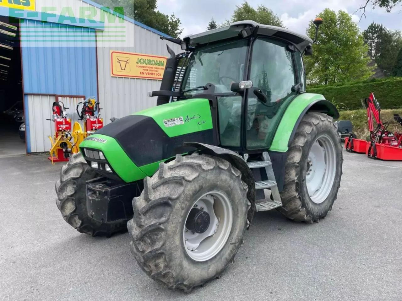 Deutz-Fahr tracteur agricole agrotron k420e3 deutz-fahr - Traktor: das Bild 2 Deutz-Fahr tracteur agricole agrotron k420e3 deutz-fahr - Traktor: das Bild 2