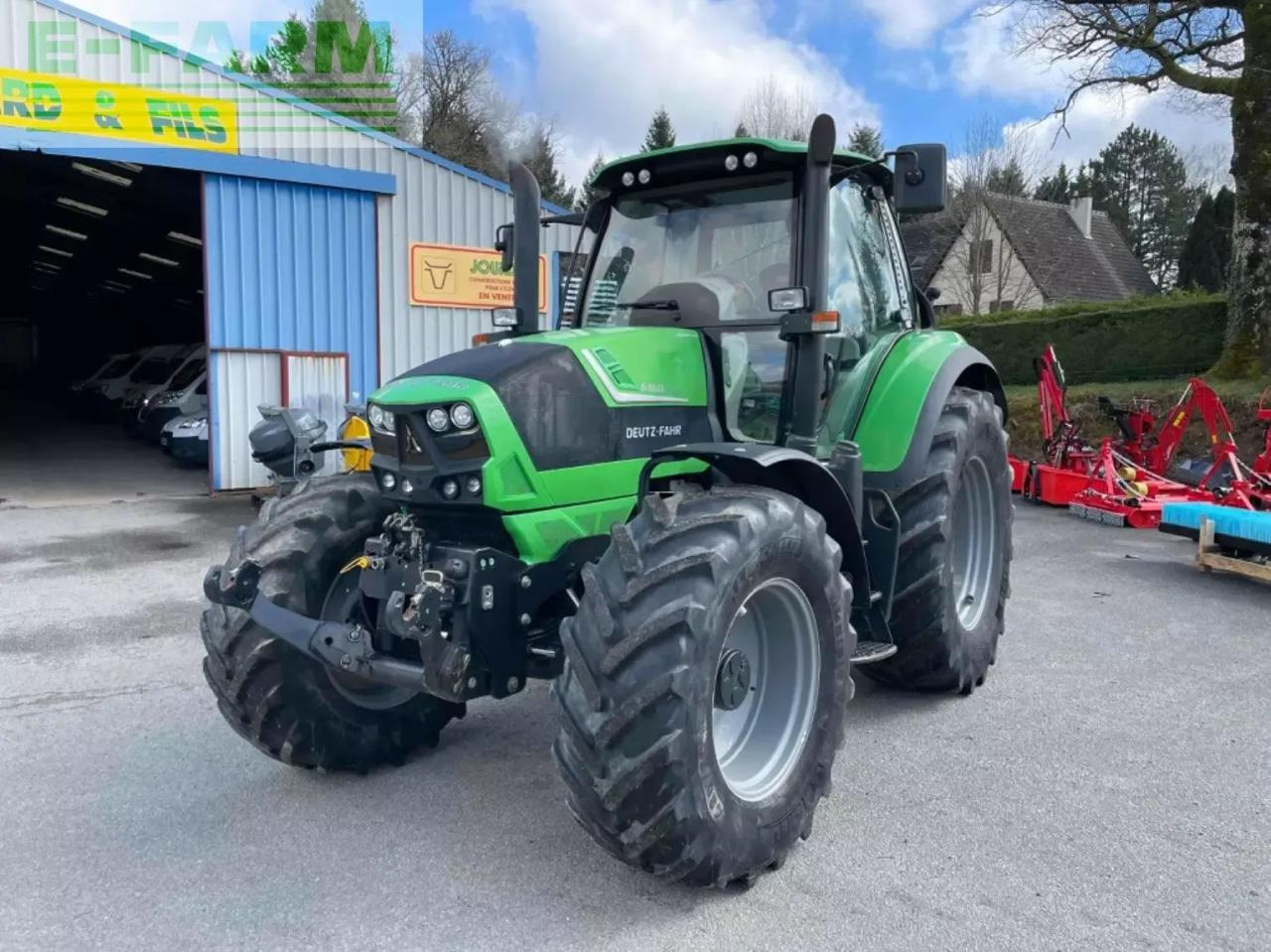 Deutz-Fahr tracteur agricole agrotron6160csh deutz-fahr - Traktor: das Bild 1 Deutz-Fahr tracteur agricole agrotron6160csh deutz-fahr - Traktor: das Bild 1